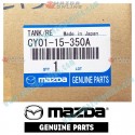 Mazda Genuino Tanque de Sub-Radiador CY01-15-350A para 2007-2015 Mazda CX-9 [TB]