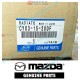 Mazda Genuine Radiator CY03-15-200F fits 07-15 MAZDA CX-9 [TB]
