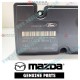 Mazda Genuine ABS Control Module D4Y1-67-65X fits 02-07 MAZDA2 [DY]
