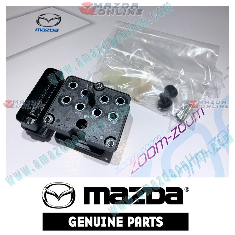 Mazda Genuine ABS Control Module D4Y1-67-65X fits 02-07 MAZDA2 [DY