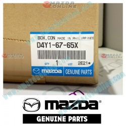 Mazda Genuino Modulo de Control ABS D4Y1-67-65X para 2002-2007 Mazda2 [DY]