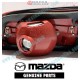 Mazda Genuine Left Trunk Lid Lens And Body D521-51-3J0A fits 05-06 MAZDA2 [DY]