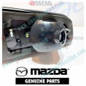 Mazda Genuino Lente y Cuerpo de Tapa de Maletero Derecha D530-51-3H0A para 2005-2006 Mazda2 [DY]