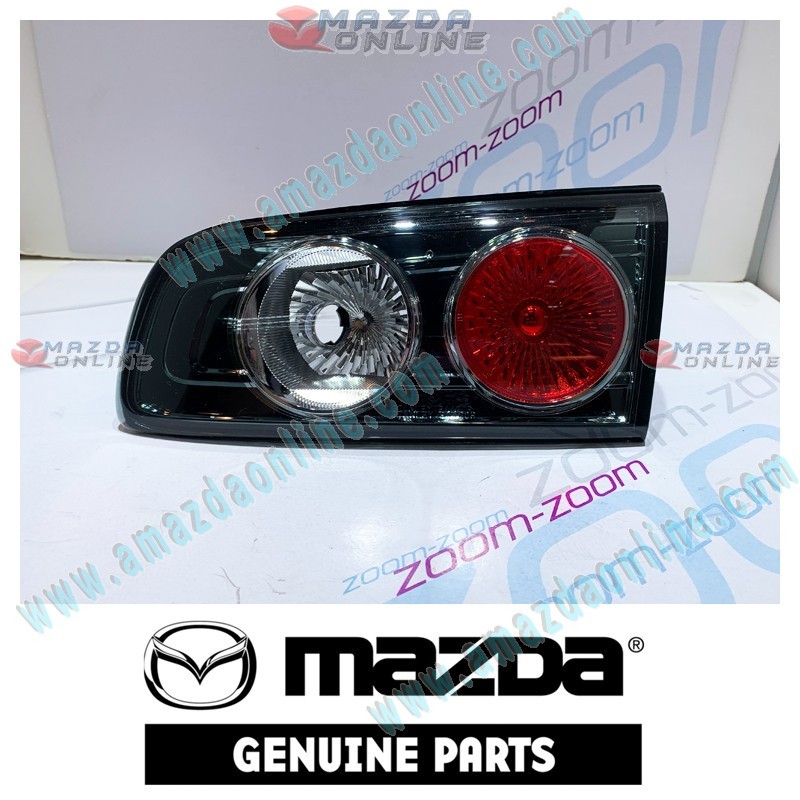 Mazda Genuino Lente y Cuerpo de Tapa de Maletero Derecha D530-51-3H0A para 2005-2006 Mazda2 [DY]