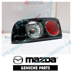 Mazda Genuino Lente y Cuerpo de Tapa de Maletero Derecha D530-51-3H0A para 2005-2006 Mazda2 [DY]