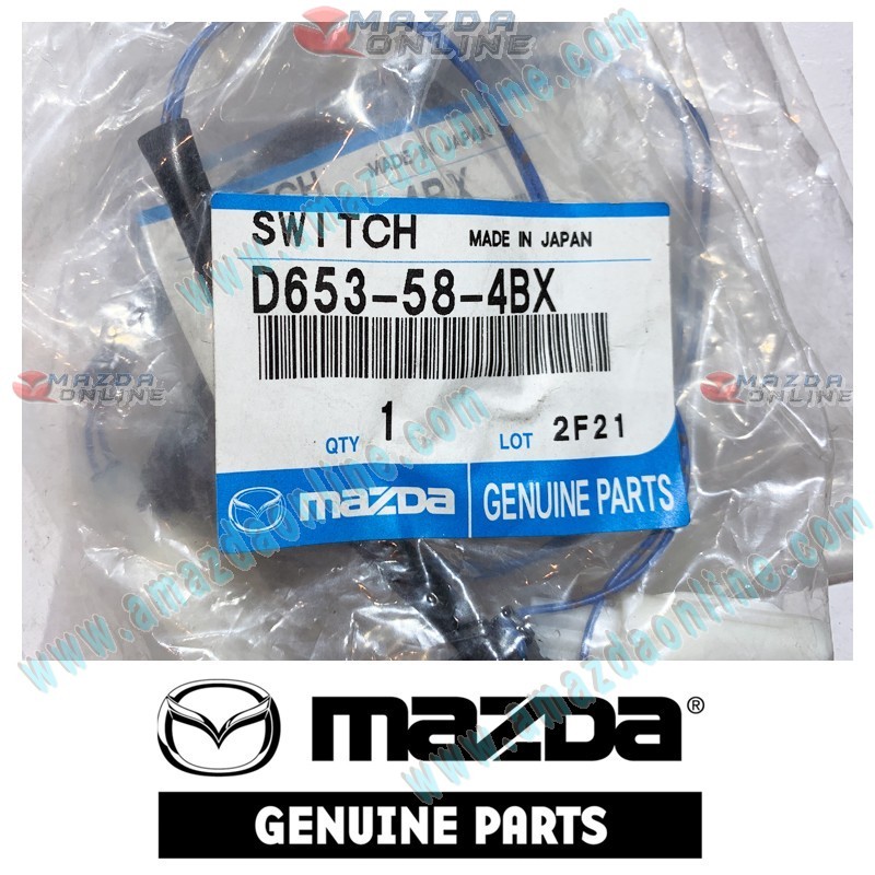 Mazda Genuine Switch Request D653-58-4BX fits 09-13 MAZDA2 [DE