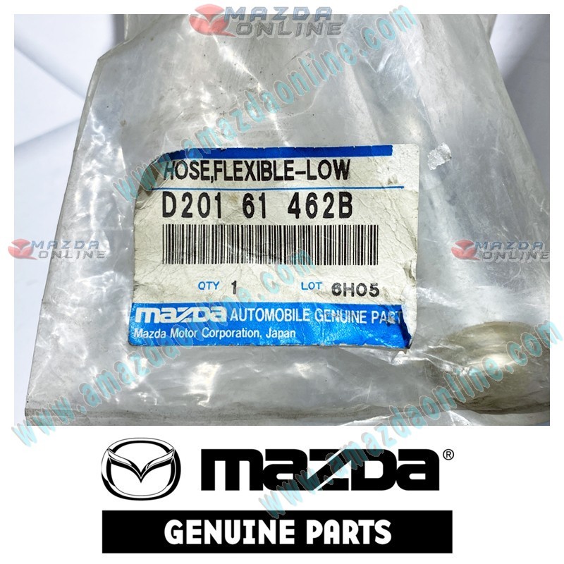 Mazda Genuino Tuberia Baja de Aire Acondicionado D201-61-462B para 1996-2002 Mazda 121 Demio [DW]