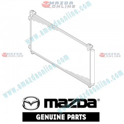 Mazda Genuine Air Conditioner Condenser D201-61-480C fits 96-02 MAZDA121 [DW]