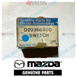 Mazda Genuine Switch Remote Control Mirror D203-66-600 fits 96-02 MAZDA121 DEMIO [DW]