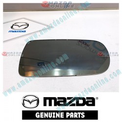 Mazda Genuine Door Mirror Glass D209-69-183 fits 96-02 MAZDA121 [DW]