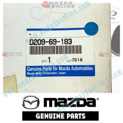 Mazda Genuino Cristal de Espejo de Puerta D209-69-183 para 1996-2002 Mazda 121 Demio [DW]