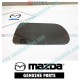 Mazda Genuine Door Mirror Glass D209-69-183 fits 96-02 MAZDA121 [DW]