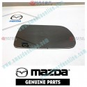 Mazda Genuino Cristal de Espejo de Puerta D209-69-183 para 1997-1998 Mazda 626 [GF]