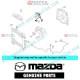 Mazda Genuine Air Conditioning High Pipe D267-61-461 fits 00-02 MAZDA DEMIO [DW]