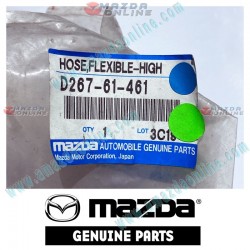 Mazda Genuine Air Conditioning High Pipe D267-61-461 fits 00-02 MAZDA DEMIO [DW]