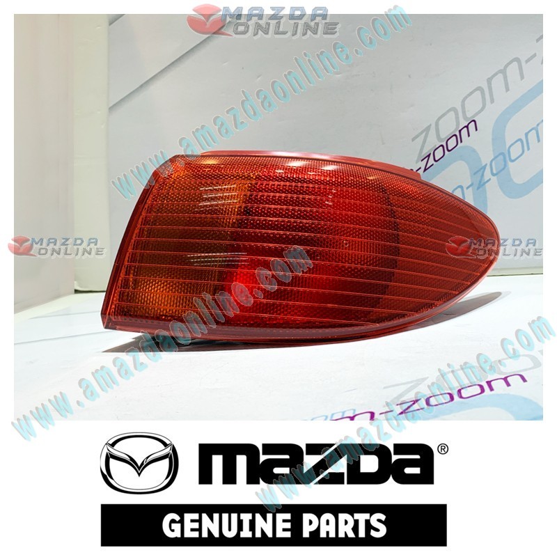 Mazda Genuino Lente de Limpara Combinada Trasera Derecha D350-51-170C para 2002-2004 Mazda2 [DY]
