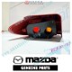 Mazda Genuine Rear Right Combination Lamp Lens D350-51-170C fits 02-04 MAZDA2 [DY]