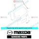 Mazda Genuine Right Tail Gate Damper D350-62-620D fits 05-07 MAZDA2 [DY]