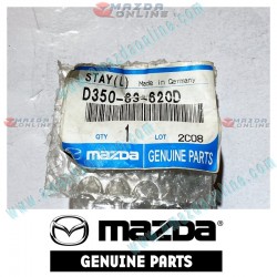 Mazda Genuine Left Tail Gate Damper D350-63-620D fits 05-07 MAZDA2 [DY]