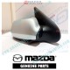 Mazda Genuine Right Door Mirror D350-69-120G-67 fits 05-07 MAZDA2 [DY]