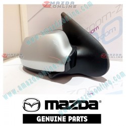 Mazda Genuino Espejo de Puerta Derecho D350-69-120G-67 para 2005-2007 Mazda2 [DY]
