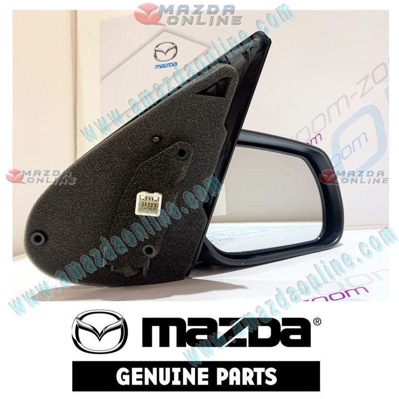 Mazda Genuine Right Door Mirror D350-69-120G-67 fits 05-07 MAZDA2