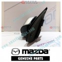 Mazda Genuino Espejo de Puerta Derecho D350-69-120G-67 para 2005-2007 Mazda2 [DY]