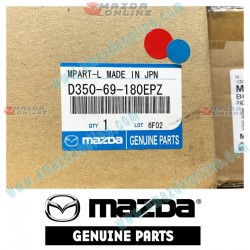 Mazda Genuine Left Door Mirror D350-69-180E-PZ fits 02-06 MAZDA2 [DY]