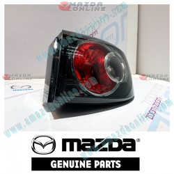 Mazda Genuino Lente de Limpara Combinada Trasera Derecha D530-51-170 para 2005-2006 Mazda2 [DY]