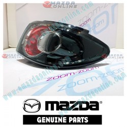 Mazda Genuino Lente de Limpara Combinada Trasera Derecha D530-51-170 para 2005-2006 Mazda2 [DY]
