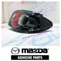 Mazda Genuino Lente de Limpara Combinada Trasera Derecha D530-51-170 para 2005-2006 Mazda2 [DY]
