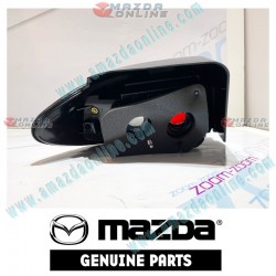 Mazda Genuino Lente de Limpara Combinada Trasera Derecha D530-51-170 para 2005-2006 Mazda2 [DY]