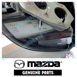 Mazda Genuino Lente de Limpara Combinada Trasera Derecha D530-51-170 para 2005-2006 Mazda2 [DY]