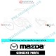 Mazda Genuine Sail Panel Clip D651-50-714 fits 07-13 MAZDA2 [DE, DH]
