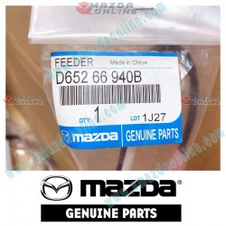 Mazda Genuine Antenna Cable D652-66-940B fits 07-12 MAZDA2 [DE, DH]