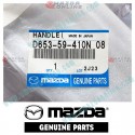 Mazda Genuino Manija Exterior de Puerta Delantera Izquierda D653-59-410N-08 para 2010-2013 Mazda3 [BL]