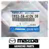 Mazda Genuine Front Left Door Outer Handle  D653-59-410N-08 fits 10-13 MAZDA3 [BL]