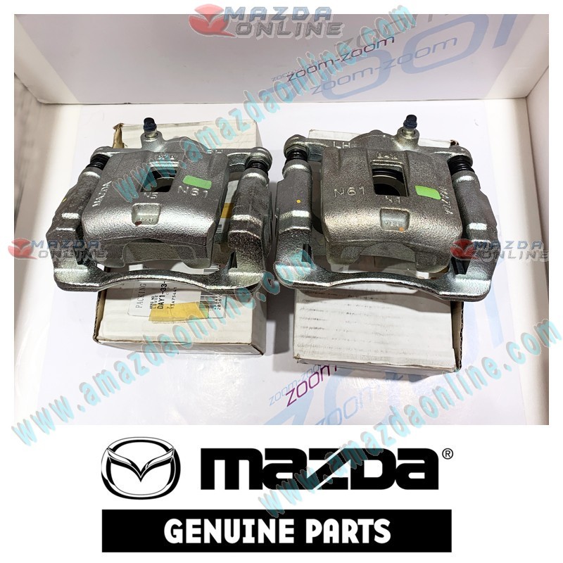 Mazda Genuine Front Brake Caliper Combo fits 15-23 MAZDA2 [DJ] | A