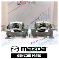 Mazda Genuine Front Brake Caliper Combo fits 15-23 MAZDA2 [DJ]