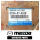 Mazda Genuine Air Bag Module Control Unit DC04-57-K00B fits 96-02 MAZDA121 [DW]