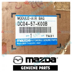 Mazda Genuine Air Bag Module Control Unit DC04-57-K00B fits 96-02 MAZDA121 [DW]