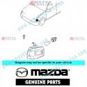 Mazda Genuino Limpara Combinada Delantera Izquierda DC03-51-07XC para 1996-2002 Mazda 121 Demio [DW]