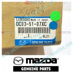 Mazda Genuino Limpara Combinada Delantera Izquierda DC03-51-07XC para 1996-2002 Mazda 121 Demio [DW]