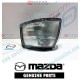 Mazda Genuine Front Left Combination Lamp DC03-51-07XC fits 96-02 MAZDA121 [DW]