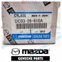Mazda Genuino Cilindro de Freno de Rueda DC03-26-610A para 2000-2002 Mazda Demio [DW]