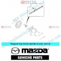 Mazda Genuino Cilindro de Freno de Rueda DC03-26-610A para 2000-2002 Mazda Demio [DW]