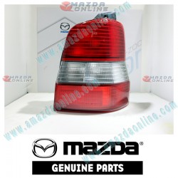 Mazda Genuine Rear Right Combination Lamp Lens DC03-51-170D fits 96-02 MAZDA121 [DW]