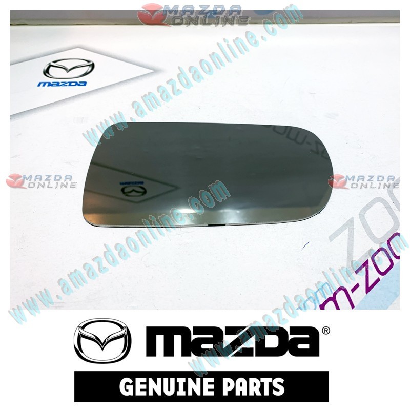 Mazda Genuino Cristal de Espejo de Puerta DC05-69-123 para 1996-2002 Mazda 121 Demio [DW]