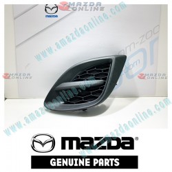 Mazda Genuine Front Left Lamp Trim Bezel DR62-50-C21 fits 10-14 MAZDA2 [DE, DH]