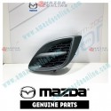 Mazda Genuino Moldura de Limpara Delantera Izquierda DR62-50-C21 para 2010-2014 Mazda2 [DE,DH]